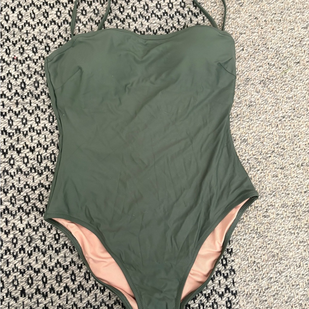 J Crew one piece women swimsuit 10